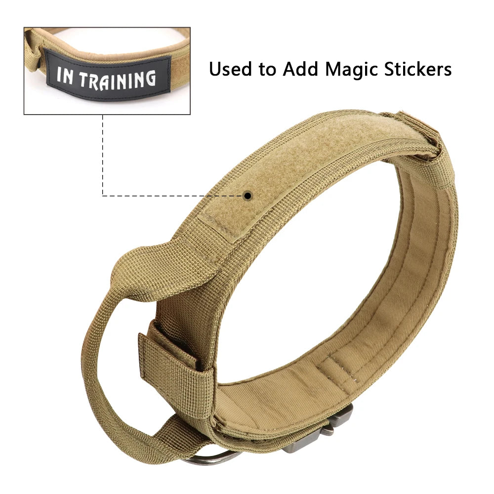 Military Tactical Pet Bungee Leash