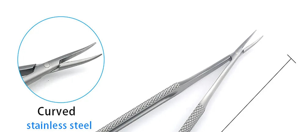 Aguja Quirúrgica Dental Castroviejo