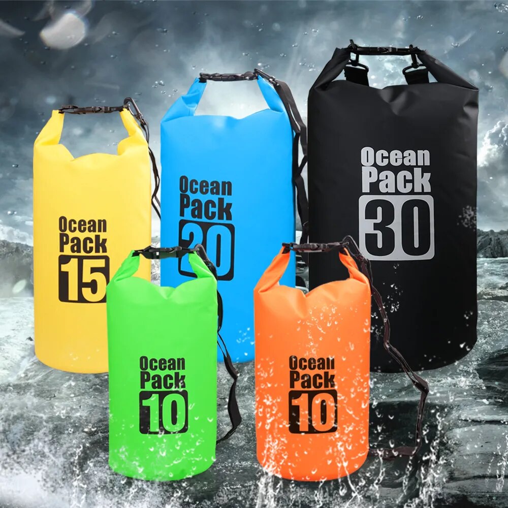 Outdoor Waterproof Floating Dry Backpack