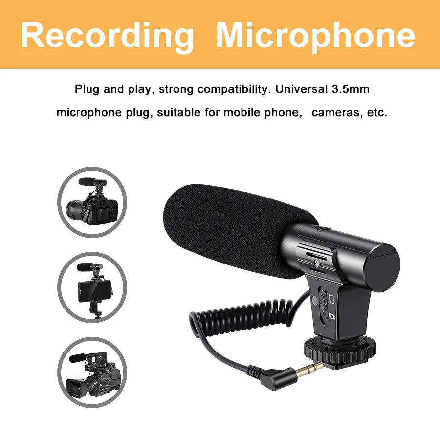 Smartphone Vlogging Kit Dslr Features