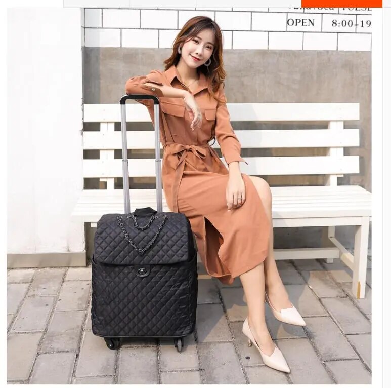 carry on Luggage bag Cabin travel Trolley