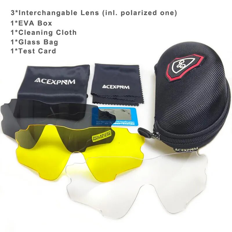 Polarized Mountain Bike Cycling Glasses