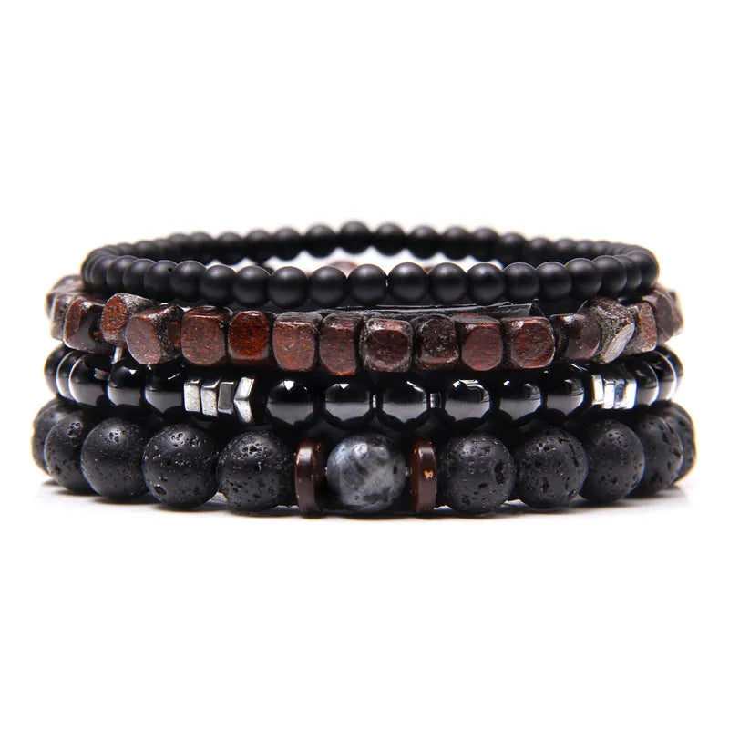 Pulseras Pulsera Hematita Labradorita