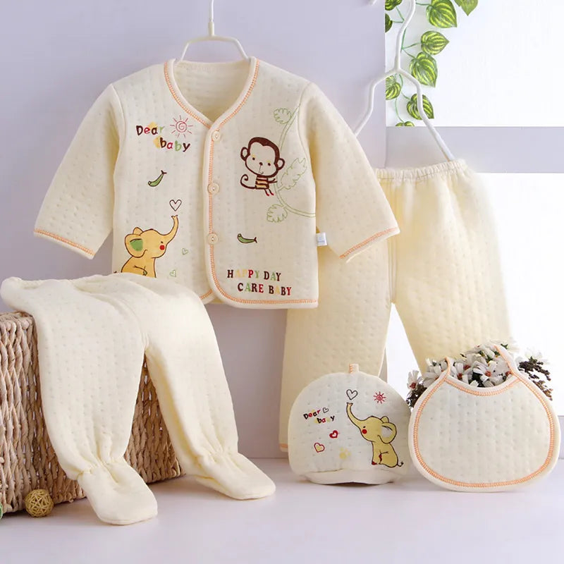 Hochwertige warme Unterwäsche-Baby-Sets für den Winter