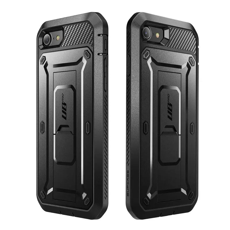 IPhone 7/8 Case Pro Rugged Holster Cover