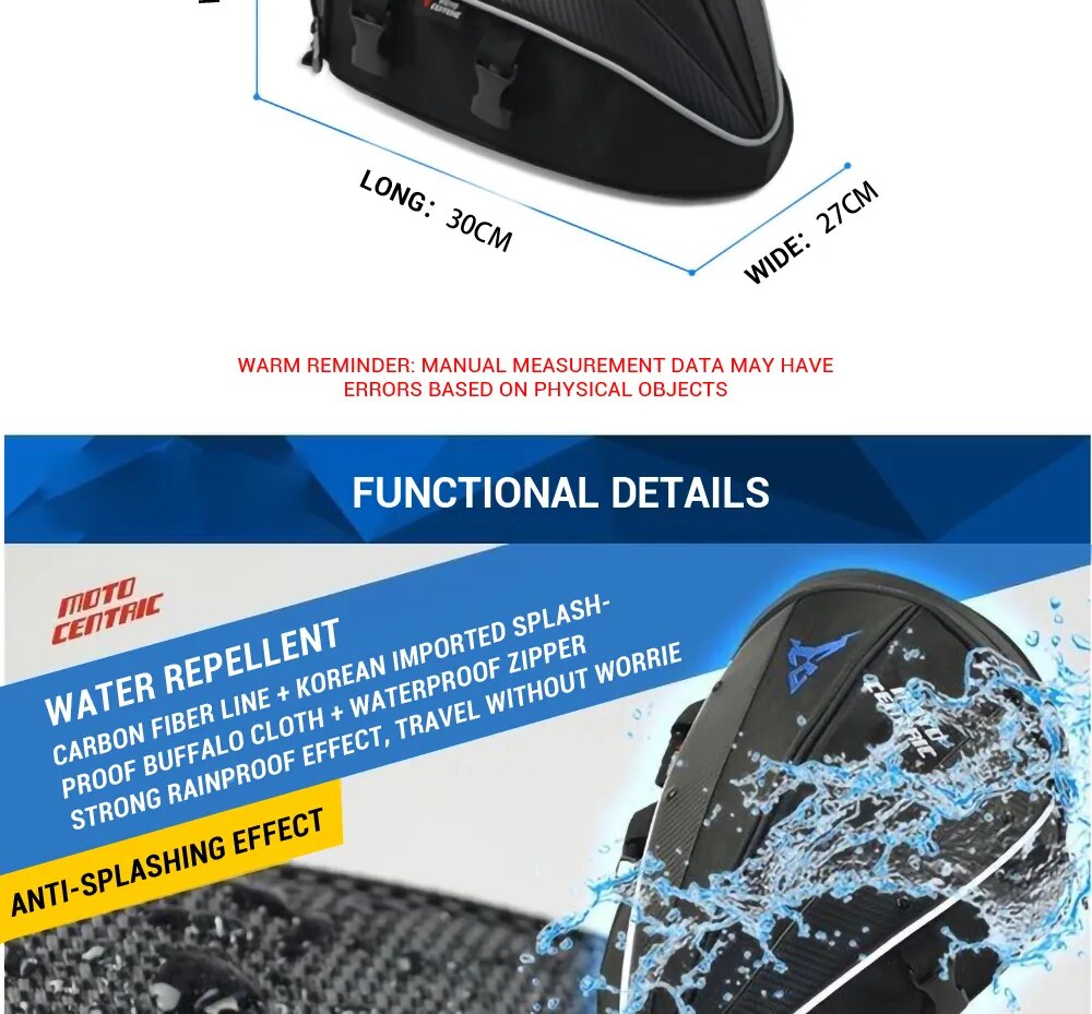 Motorcycle Tank Bag Waterproof