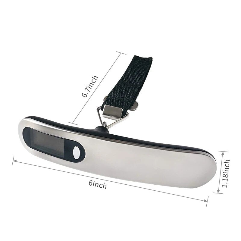 Portable suitcase Scale 50kg/110lb Digital luggage