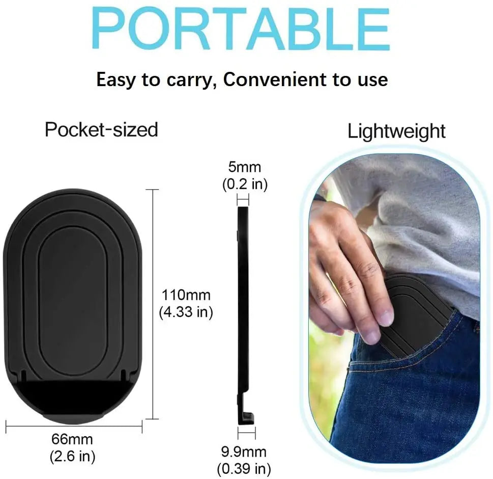 Foldable Desktop Phone Stand
