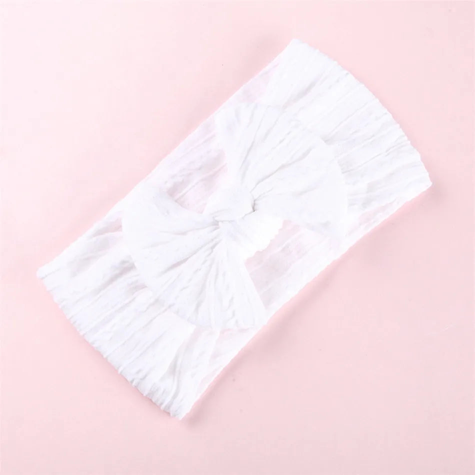 Elastisches Prinzessinnen-Perlen-Stirnband für Babys