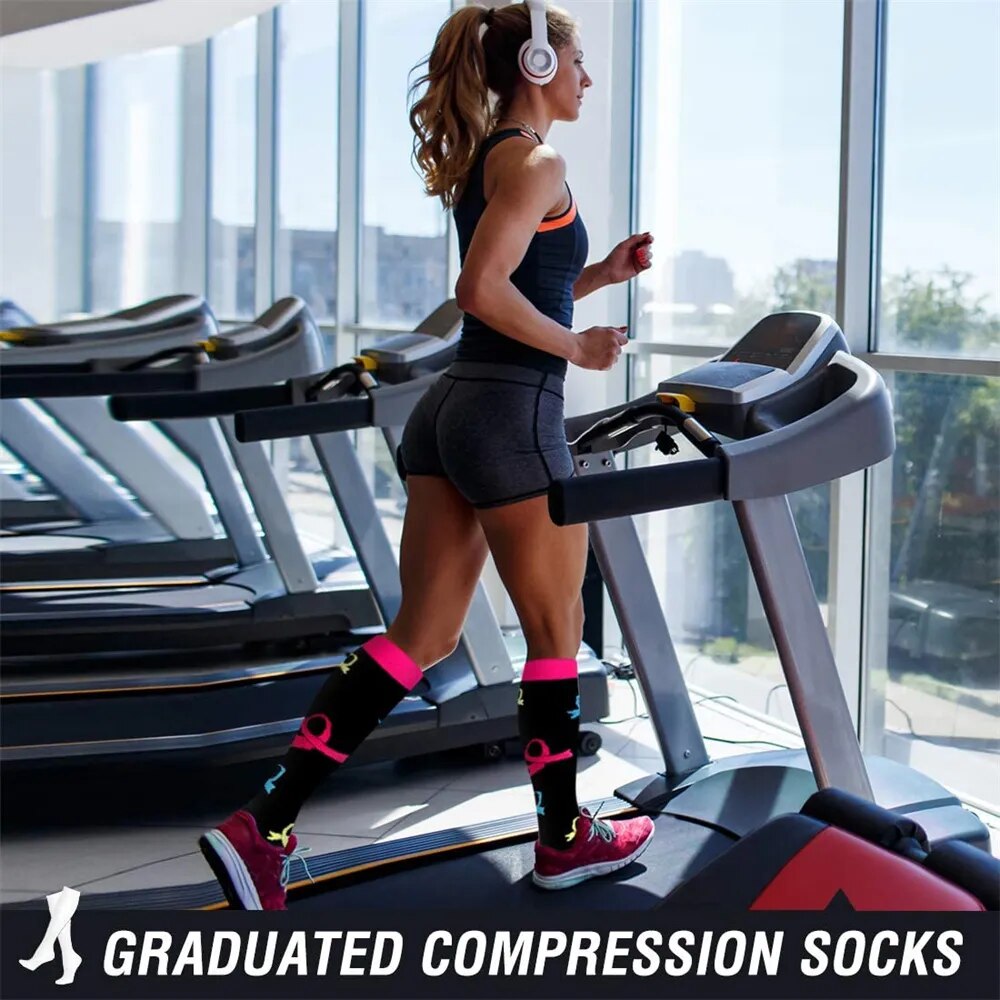 Happy Compression Socks Anti-Fatigue Relief for All