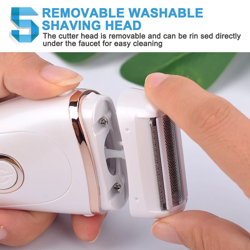 Recortadora de cejas Lady Shaver Depilación