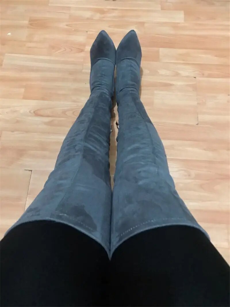 High Heel Sexy Party Boots