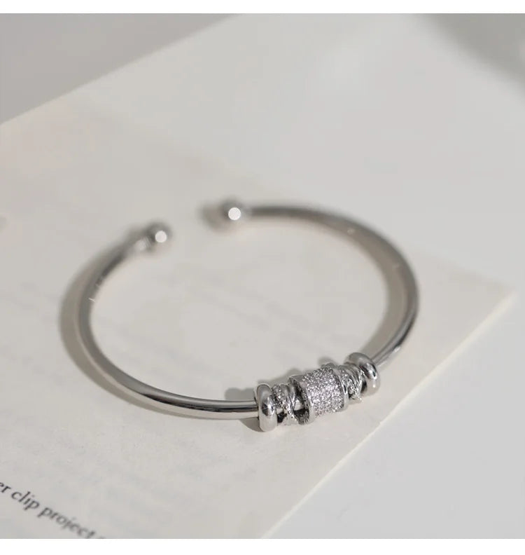 Französisches High Sense Transfer-Manschettenarmband