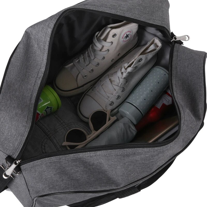 Large Capacity Travel Weekend Bag