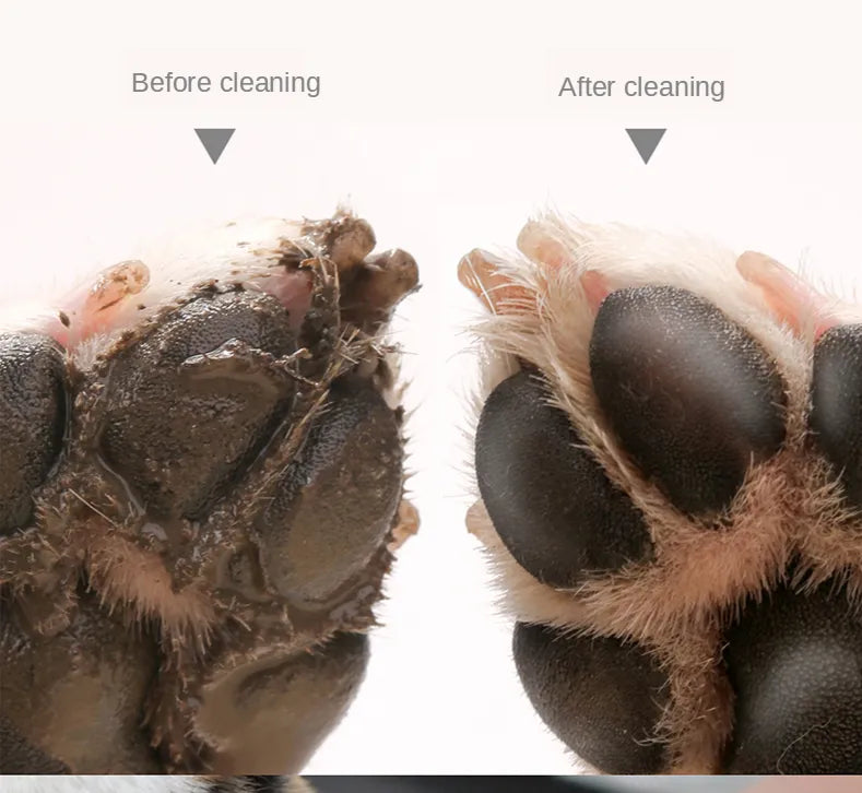 Portable Dog Paw Cleaner Easy Foot Wash for Pets