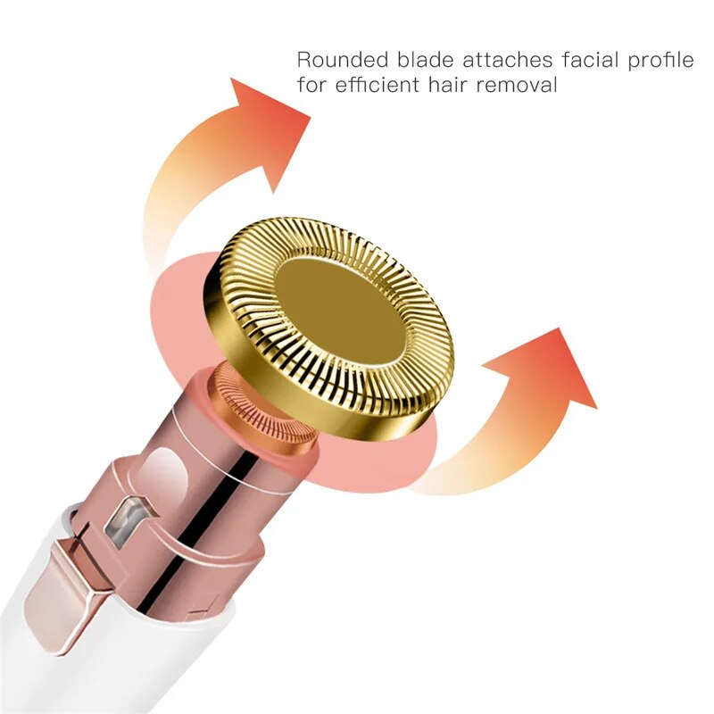 Maquillaje Depilador Facial Corporal