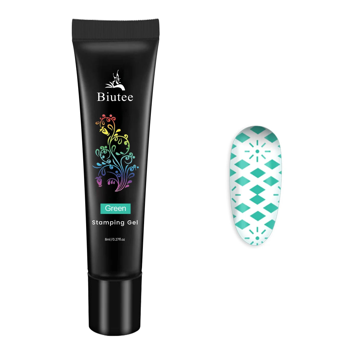 Nail Stamping Gel Polish Set