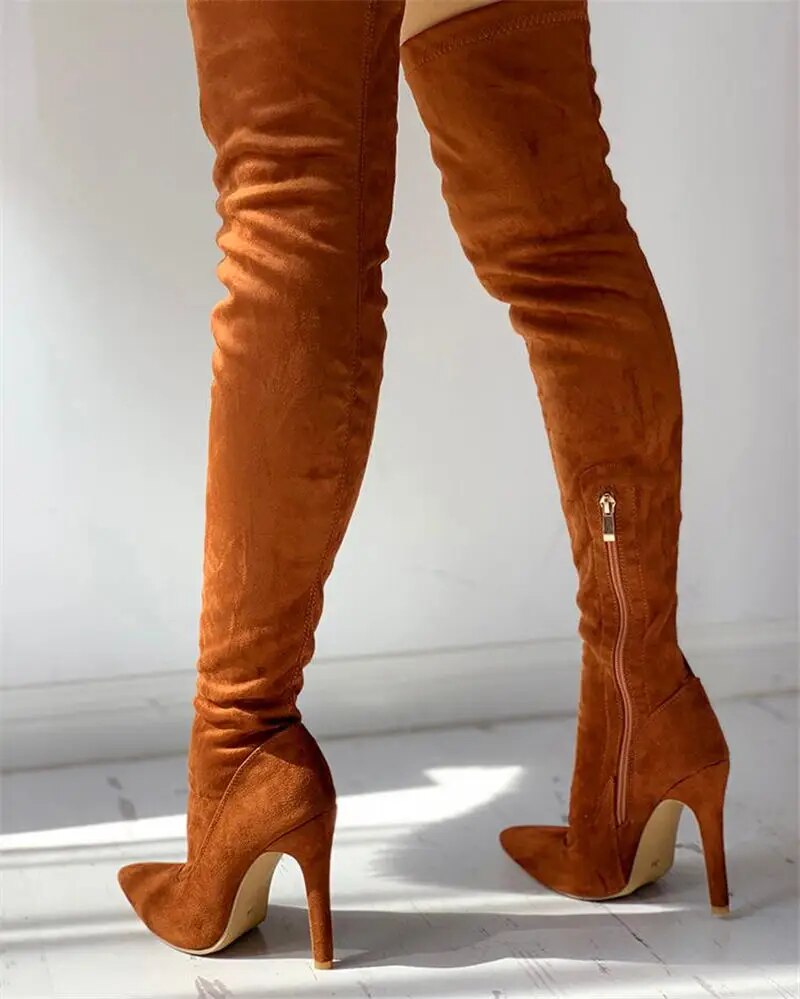High Heel Sexy Party Boots