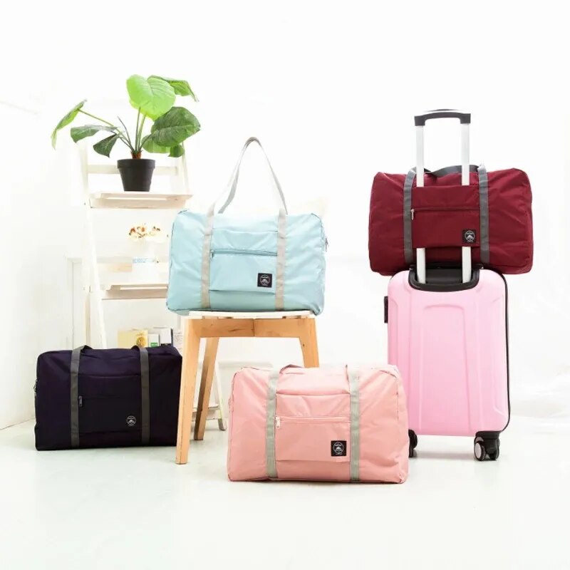 Bolsa de viaje impermeable de gran capacidad