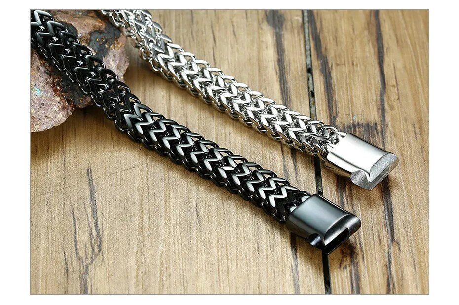 High Polished Pulseira Jewelry