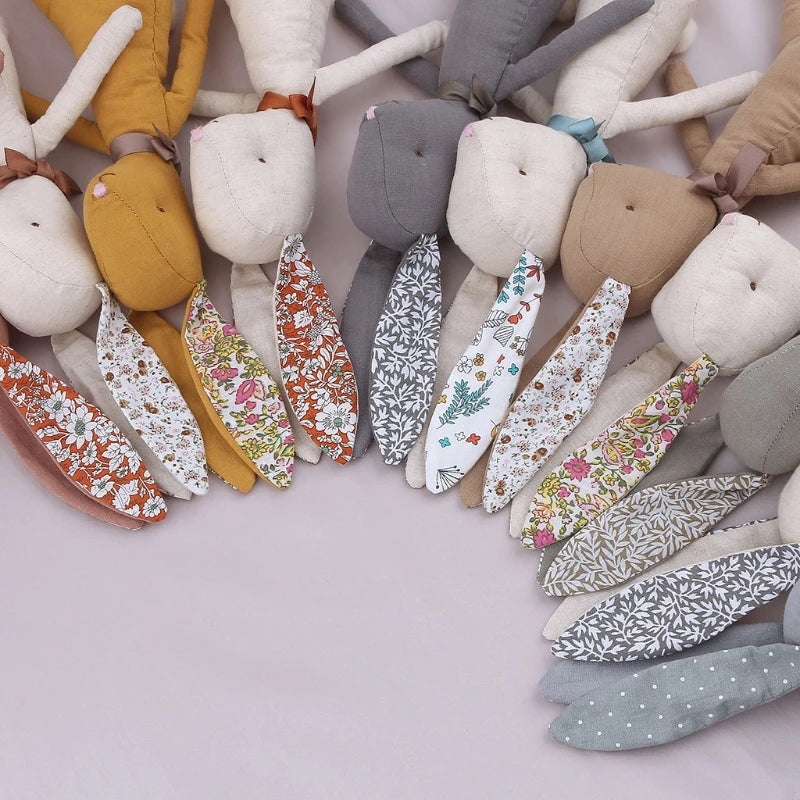 Baby kawaii Bunny Plush Rabbit Dolls
