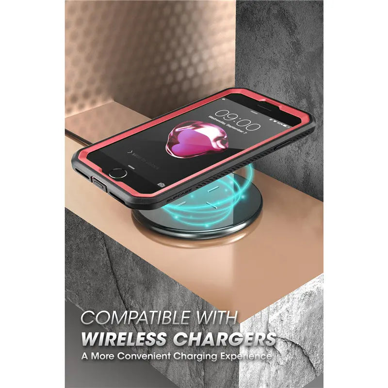 IPhone 7/8 Case Pro Rugged Holster Cover