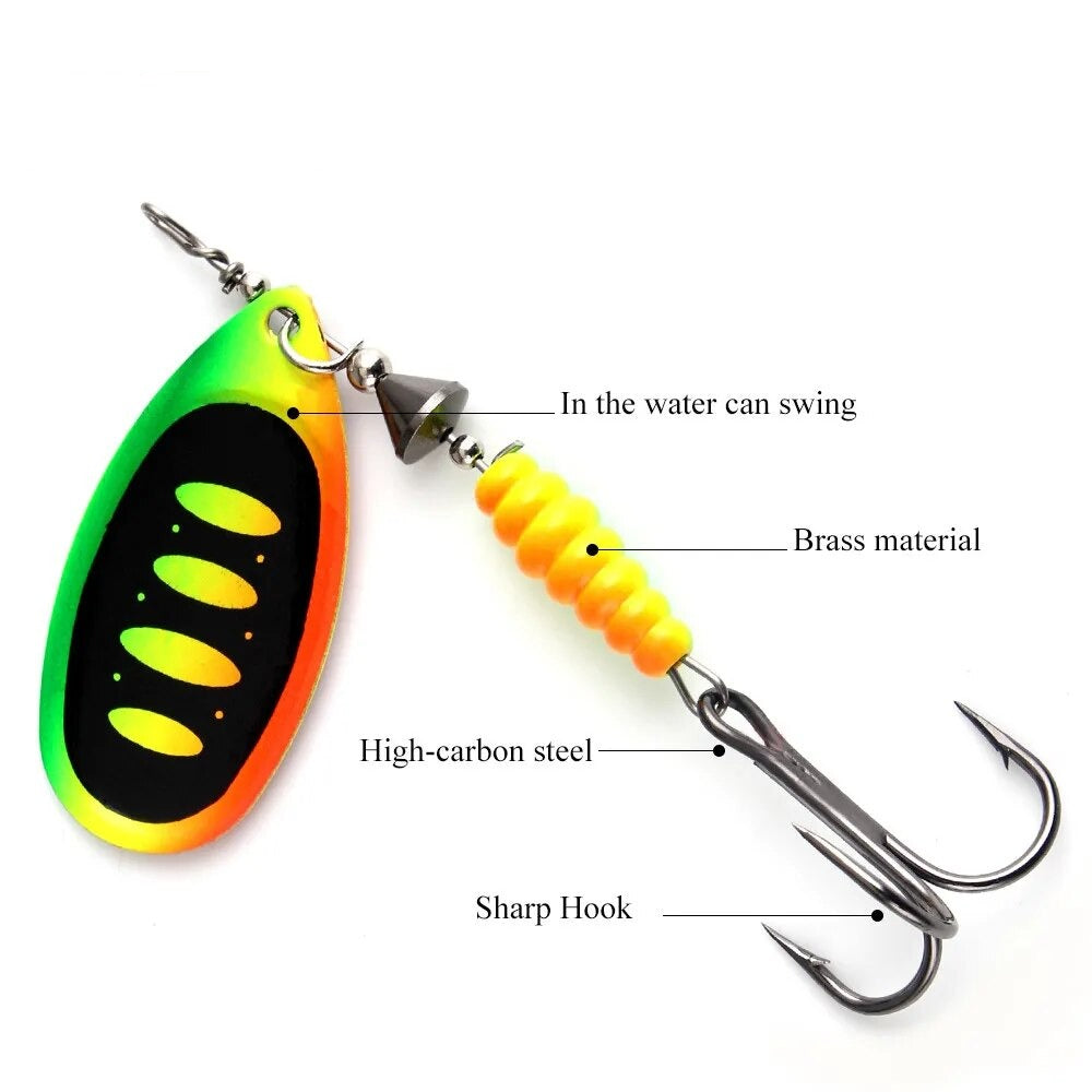 Willow Spinner Bait Hook