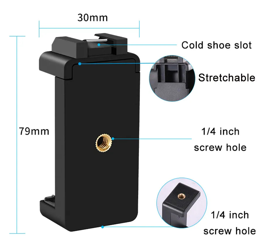 Smartphone Vlogging Kit Dslr Features