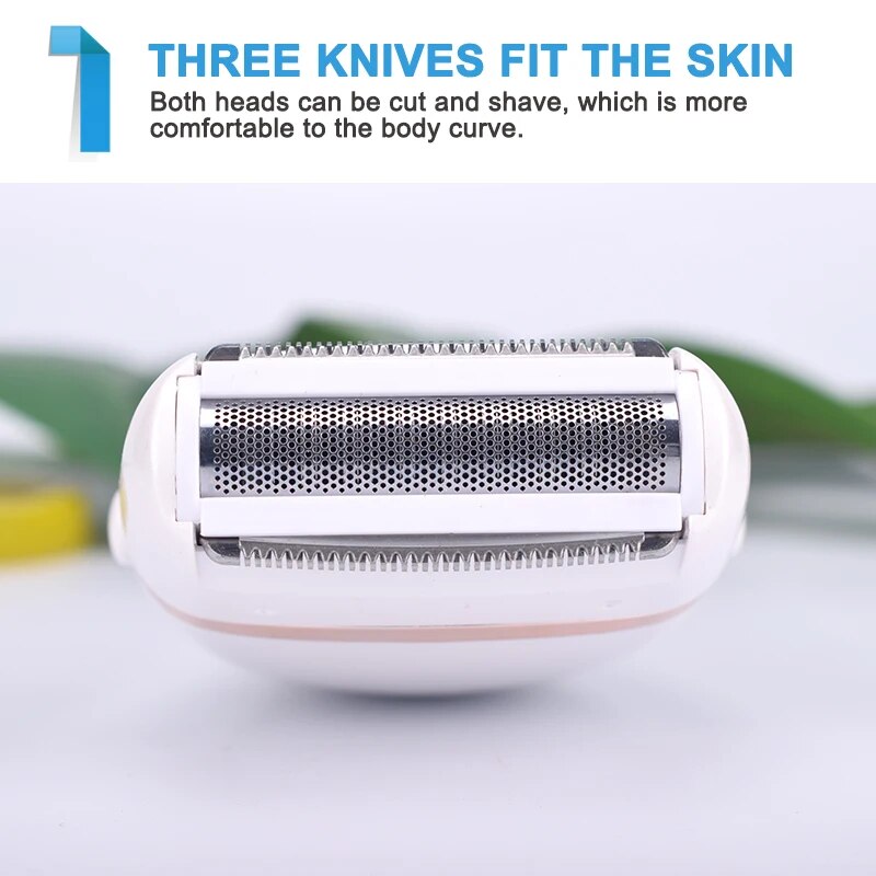 Recortadora de cejas Lady Shaver Depilación