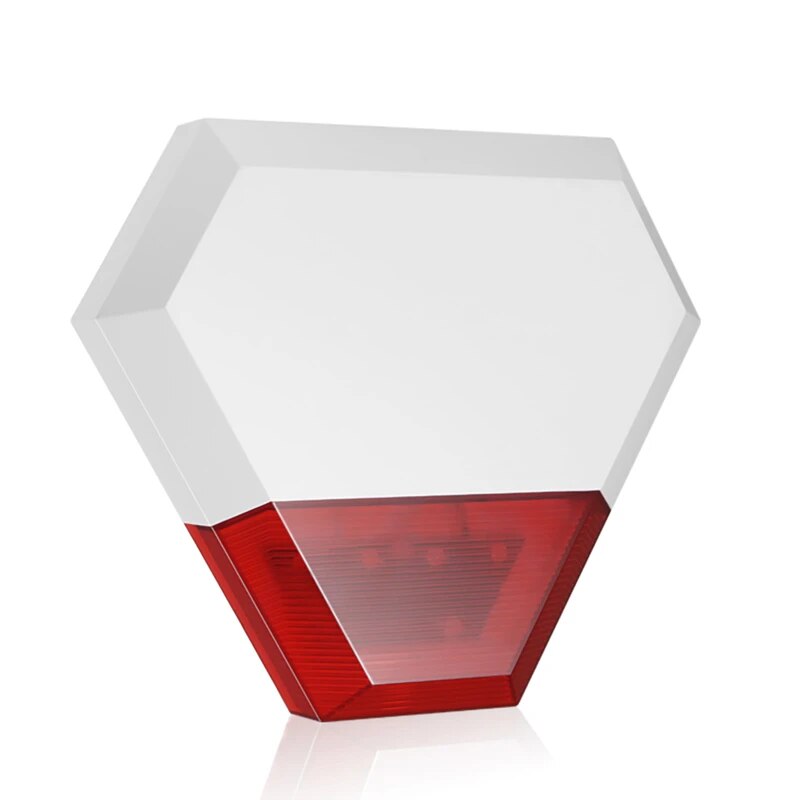 Wireless Security Smoke Detector Alarm