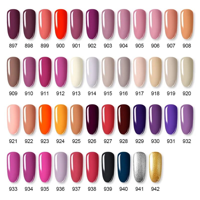 Juego de gel de uñas DIY para diseños de manicura creativos