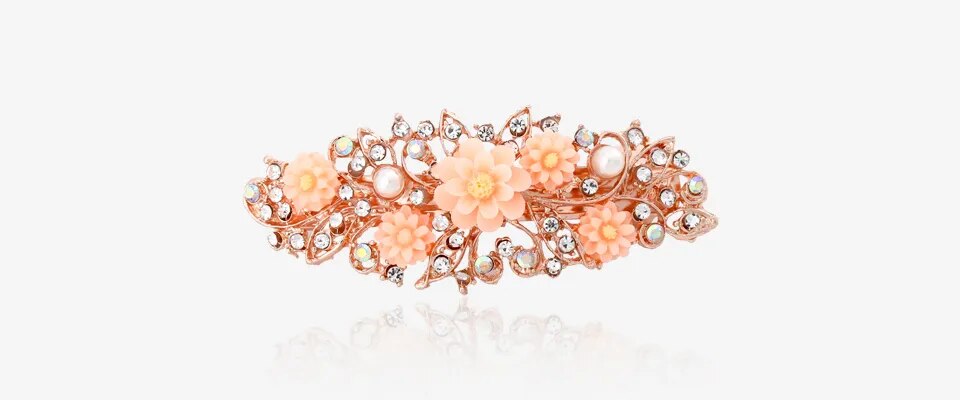 Flower  Hair Clip  Hairpin