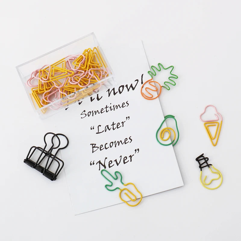 Shaped Metal Paper Clip