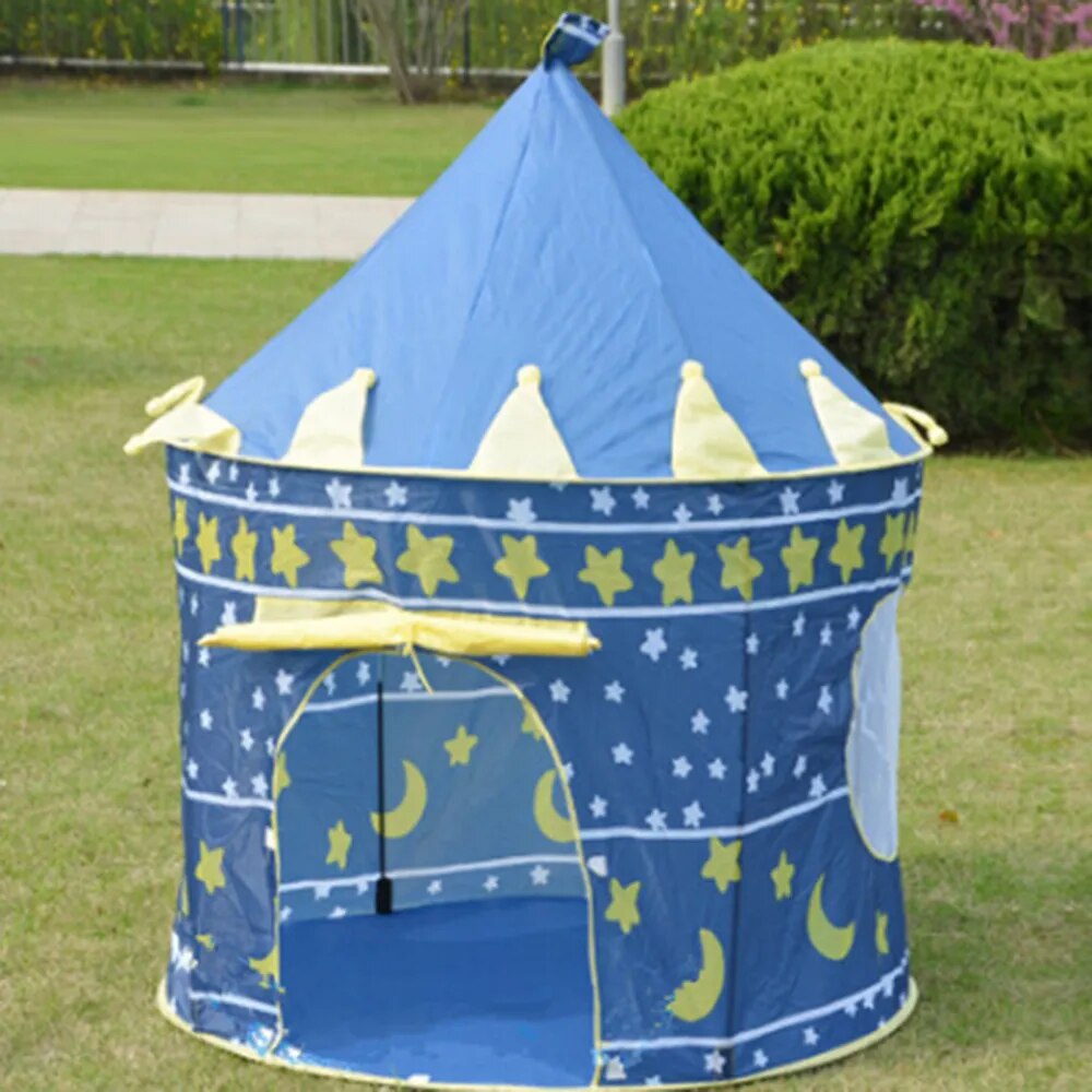 Portable Foldable Tipi Prince Play Tent