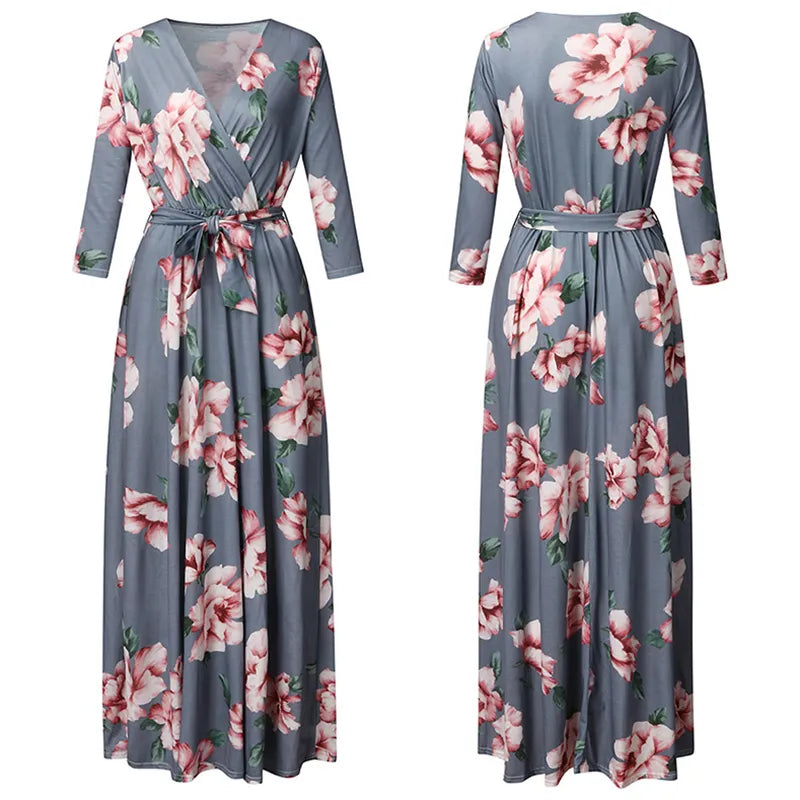 Maternal Waistband Dress