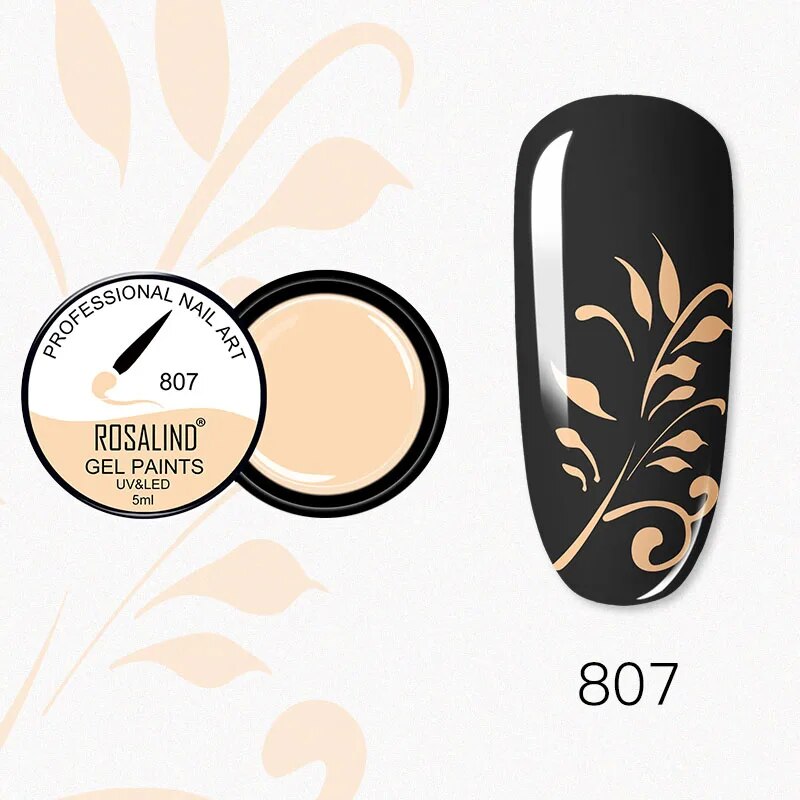 Juego de gel de uñas DIY para diseños de manicura creativos