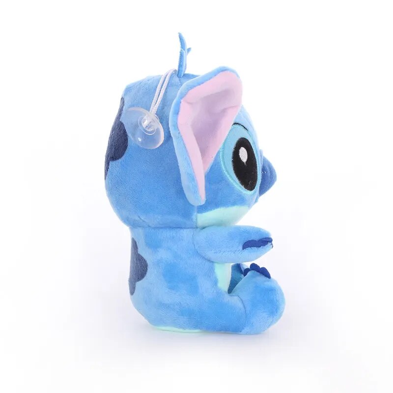 Lilo & Stitch 20cm Kawaii Plush Couple Keychain Set
