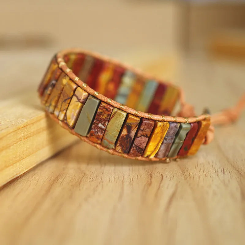 Natural Stone Handmade Chakra Bracelet