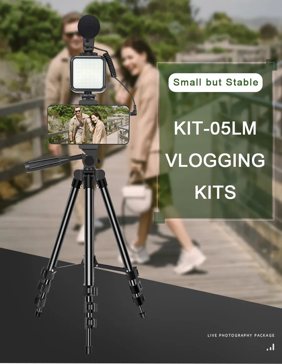 Smartphone Vlogging Kit Dslr Features
