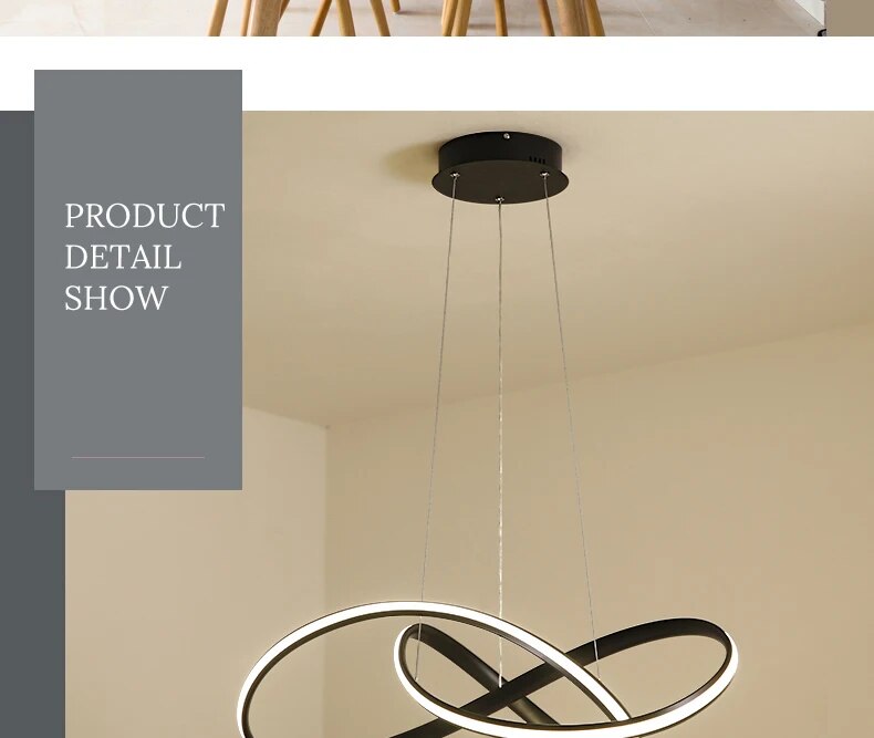 Led Pendant Lights for Stylish Spaces: Remote-Controlled Aluminum
