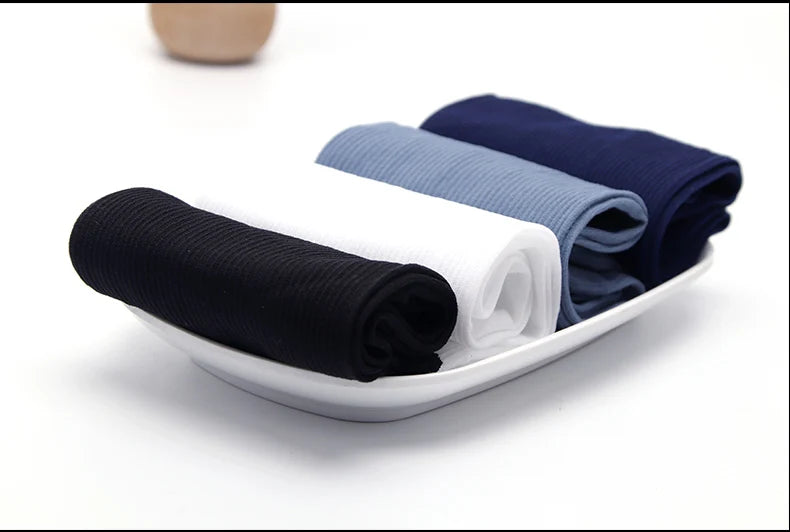 Stripe Thin Silk Bamboo Fiber Socks