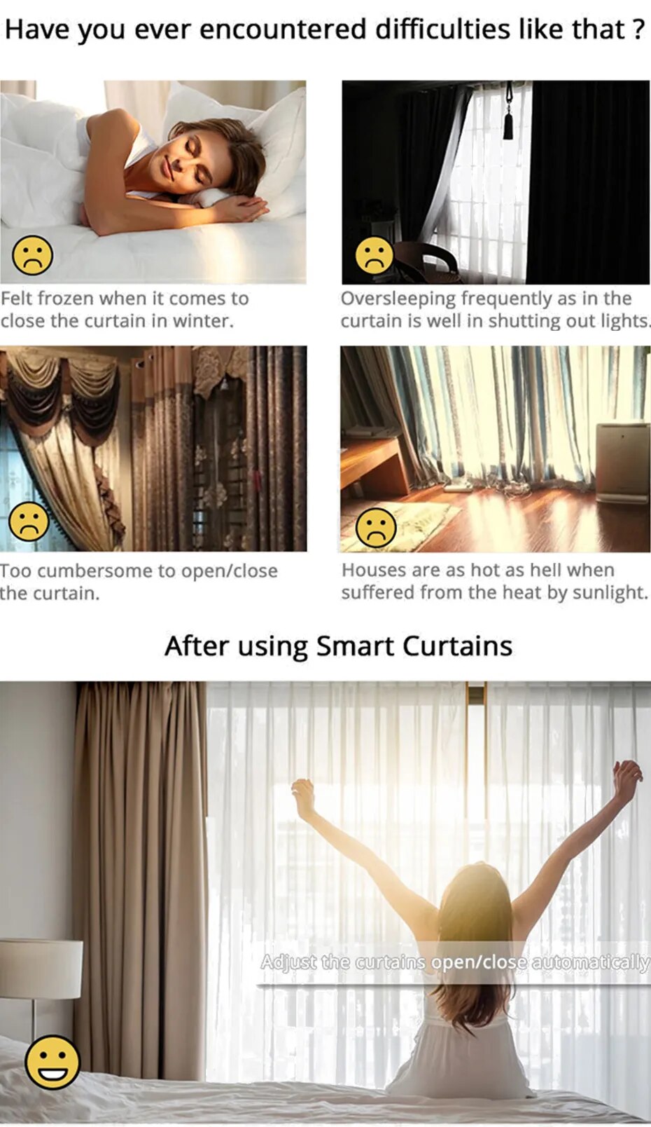Smart Wifi Curtain Control System