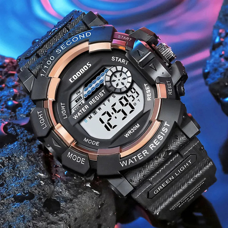 Watch Sport Outdoor Electronic Watch