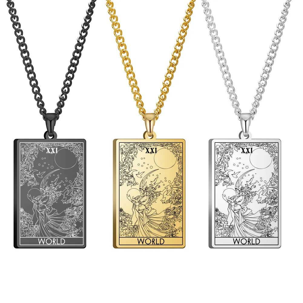 Collar Esoterismo Cartas Tarot