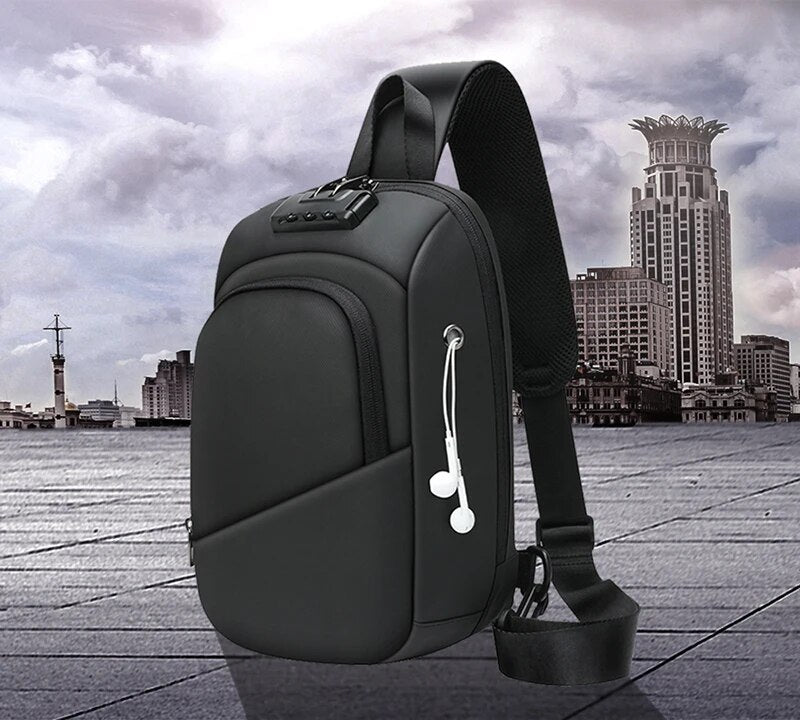 Bolso de hombro informal