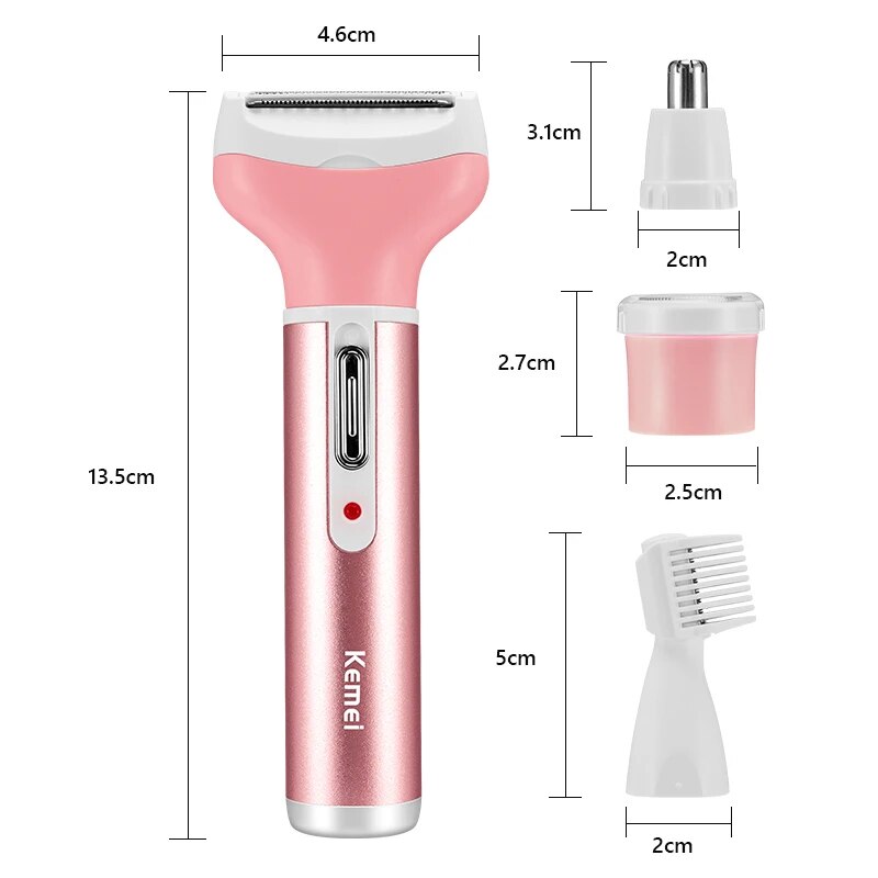 Recortadora de cejas Lady Shaver Depilación