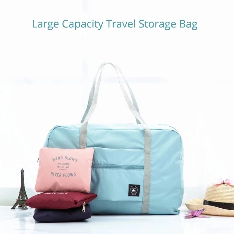 Bolsa de viaje impermeable de gran capacidad