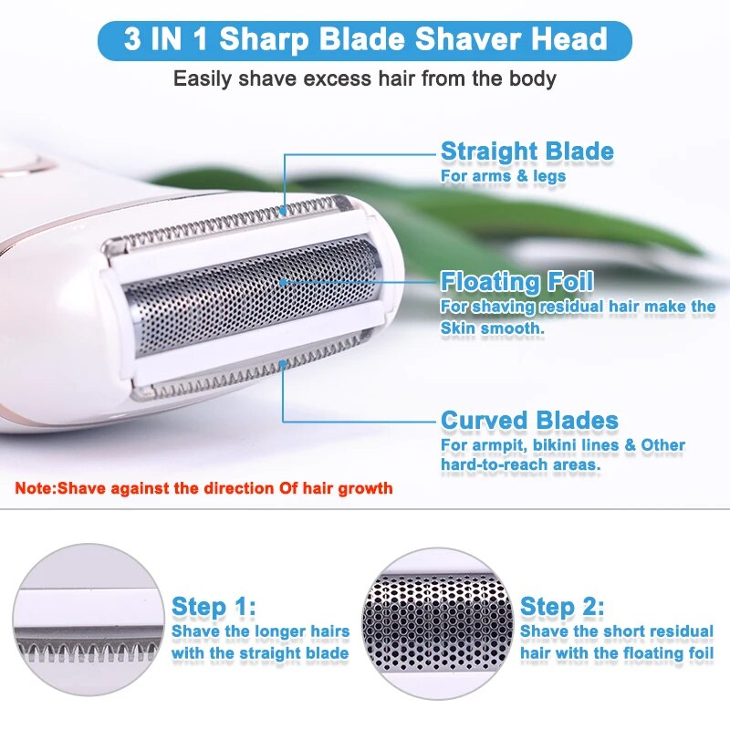 Recortadora de cejas Lady Shaver Depilación