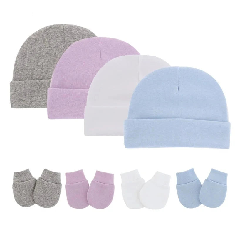 Winter Baby Mütze Handschuhe Set Baumwolle Kinder