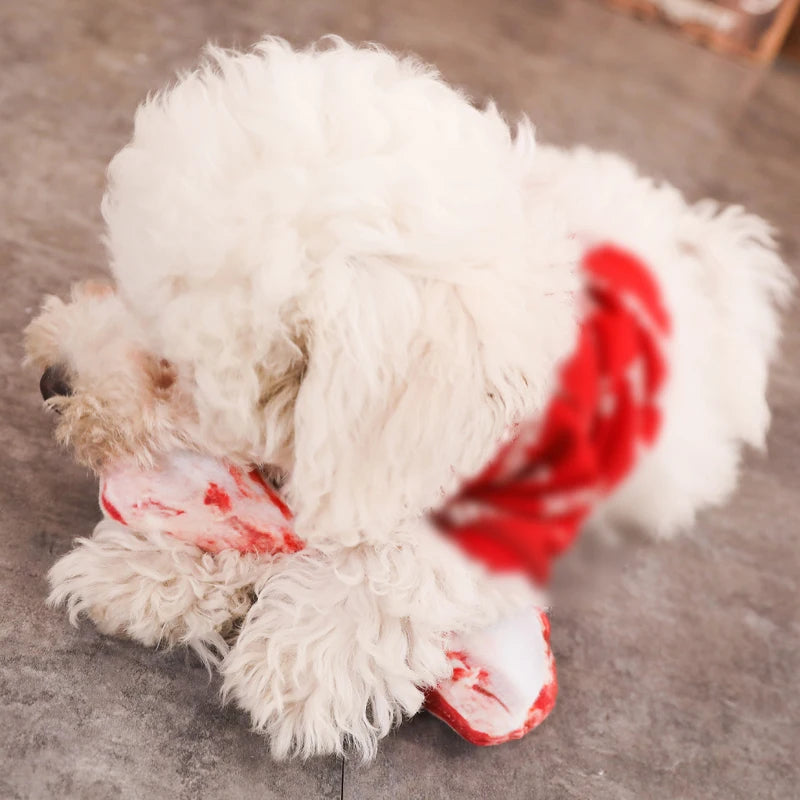 Dogs Chicken Leg Sound Toy